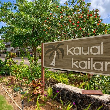 2Br Kauai Kailani Condo, Pool, Walk To Ocean & Shops, Ac Kk117 Kapa'a Exterior foto