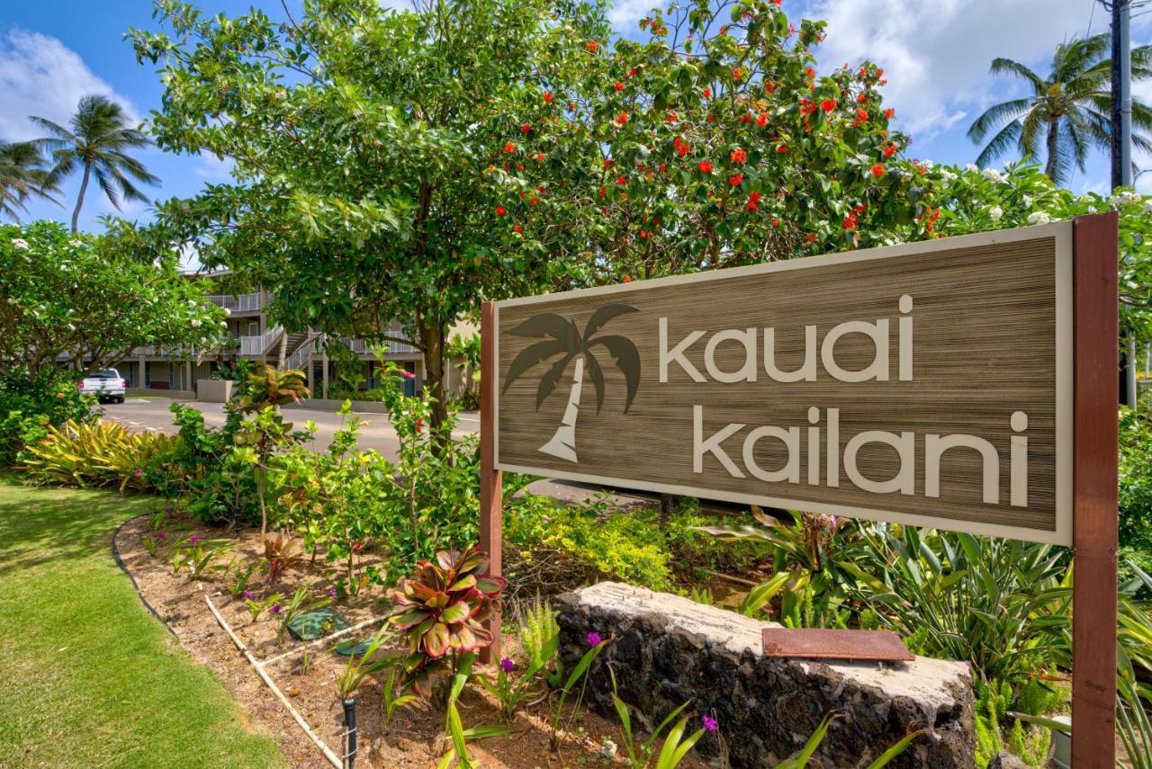 2Br Kauai Kailani Condo, Pool, Walk To Ocean & Shops, Ac Kk117 Kapa'a Exterior foto